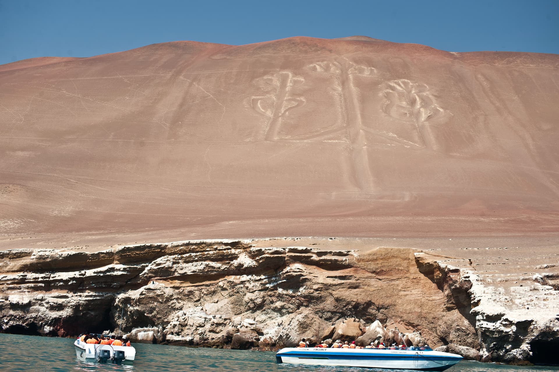 Nazca Lines & Ballestas Islands Private Full Day Tour from Lima