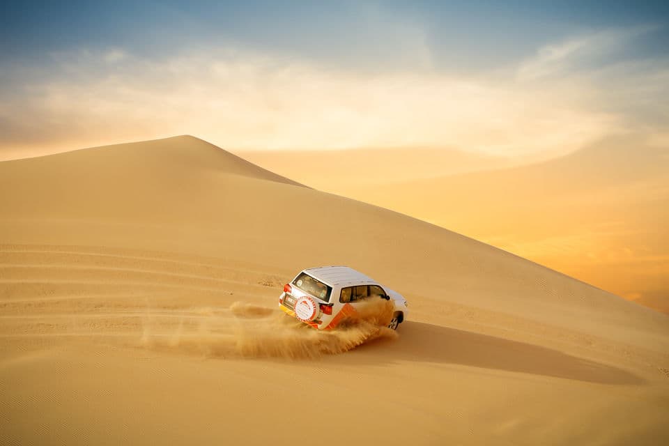 Private Full-Day Liwa Desert Safari Tour with Surprise Tourism