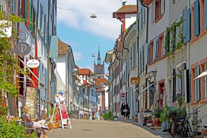 Basel Private Walking Tour with a Professional Guide