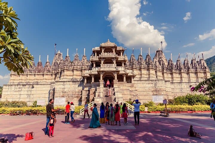 Drop Jodhpur City with Bullet Baba Temple & Ranakpur Temple From Mount Abu