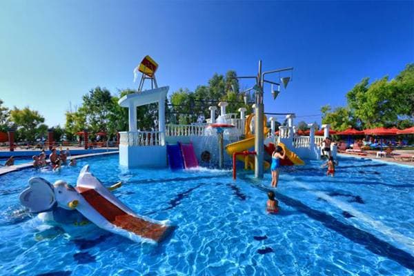 Water city - a water park in Anopolis of Heraklion Crete (from Heraklion, Elounda, Agios Nikolaos and near by areas)