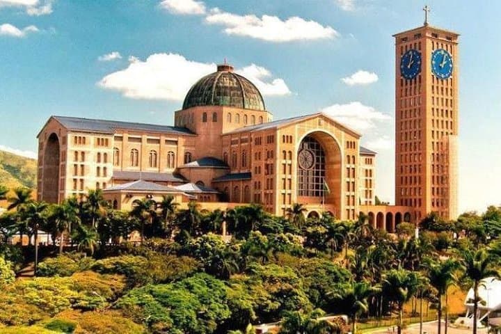 Shrine Of Our Lady Of Aparecida In Honor To The Blessed Virgin Mary – Private Day Trip