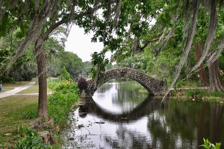 New Orleans: City Park Exploration Game & Private Tour