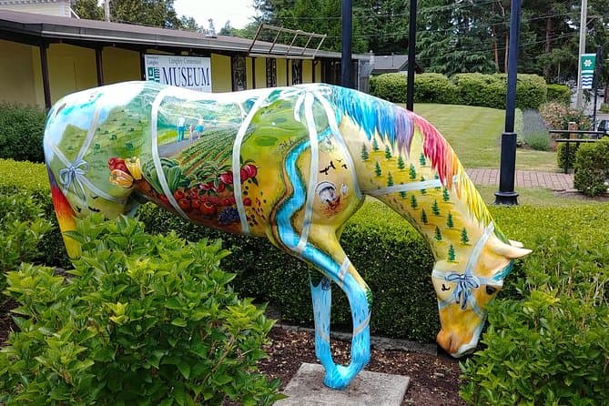 Fort Langley Magical Mystery & Vineyard Explorer Private Tour