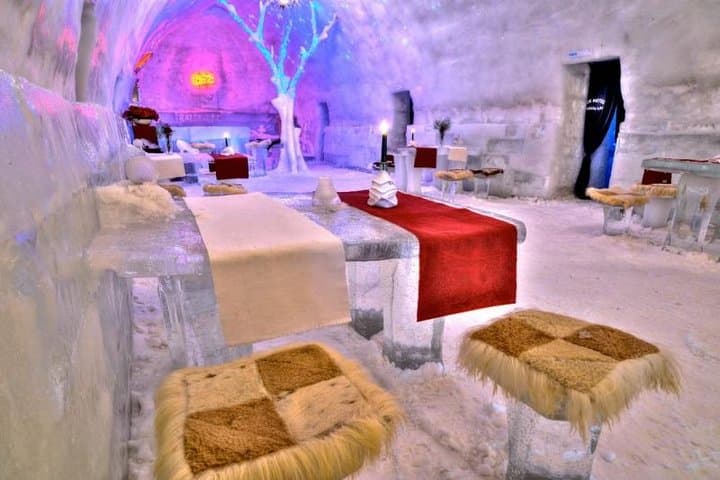 Ice Hotel at Balea Lake, day tour with transfer included