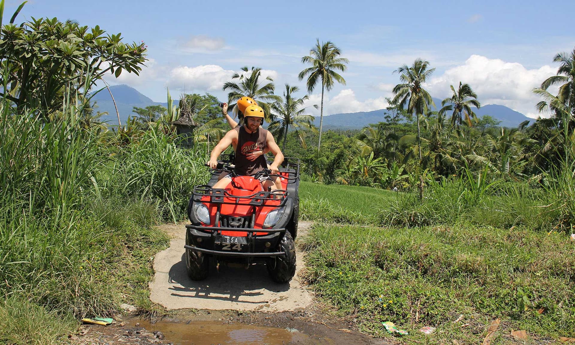 Bali Quad Bike Adventure with Private Hotel Transfers
