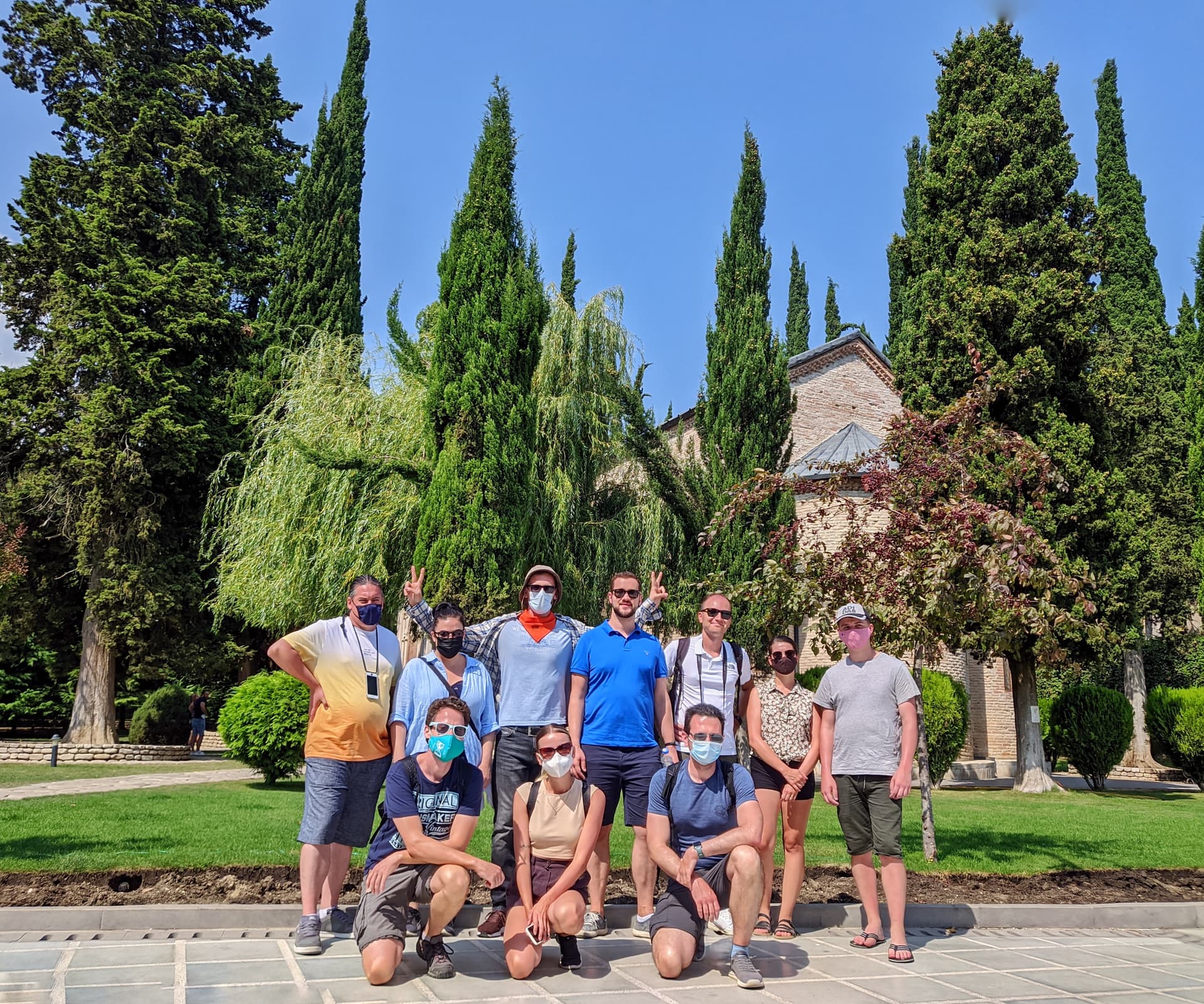 From Tbilisi: Private Tour to Sighnaghi and Bodbe