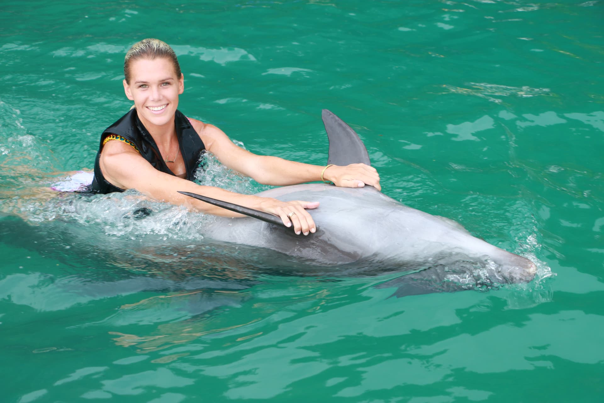Dolphin Swim Adventure at Dolphin Discovery Grand Cayman