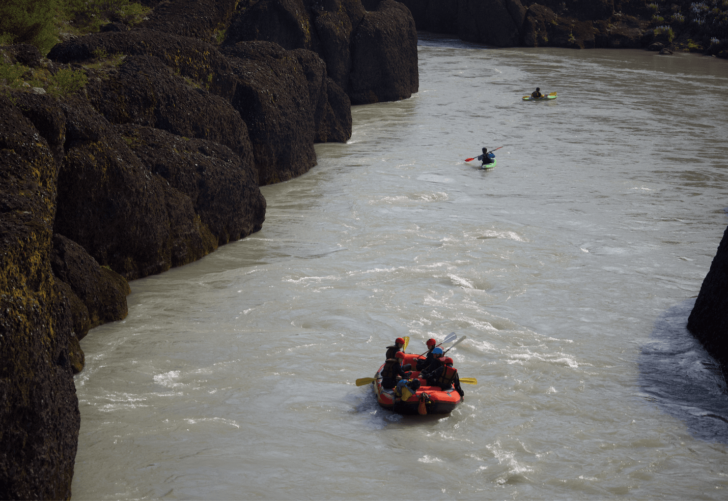 Private - Midnight Whitewater Rafting
