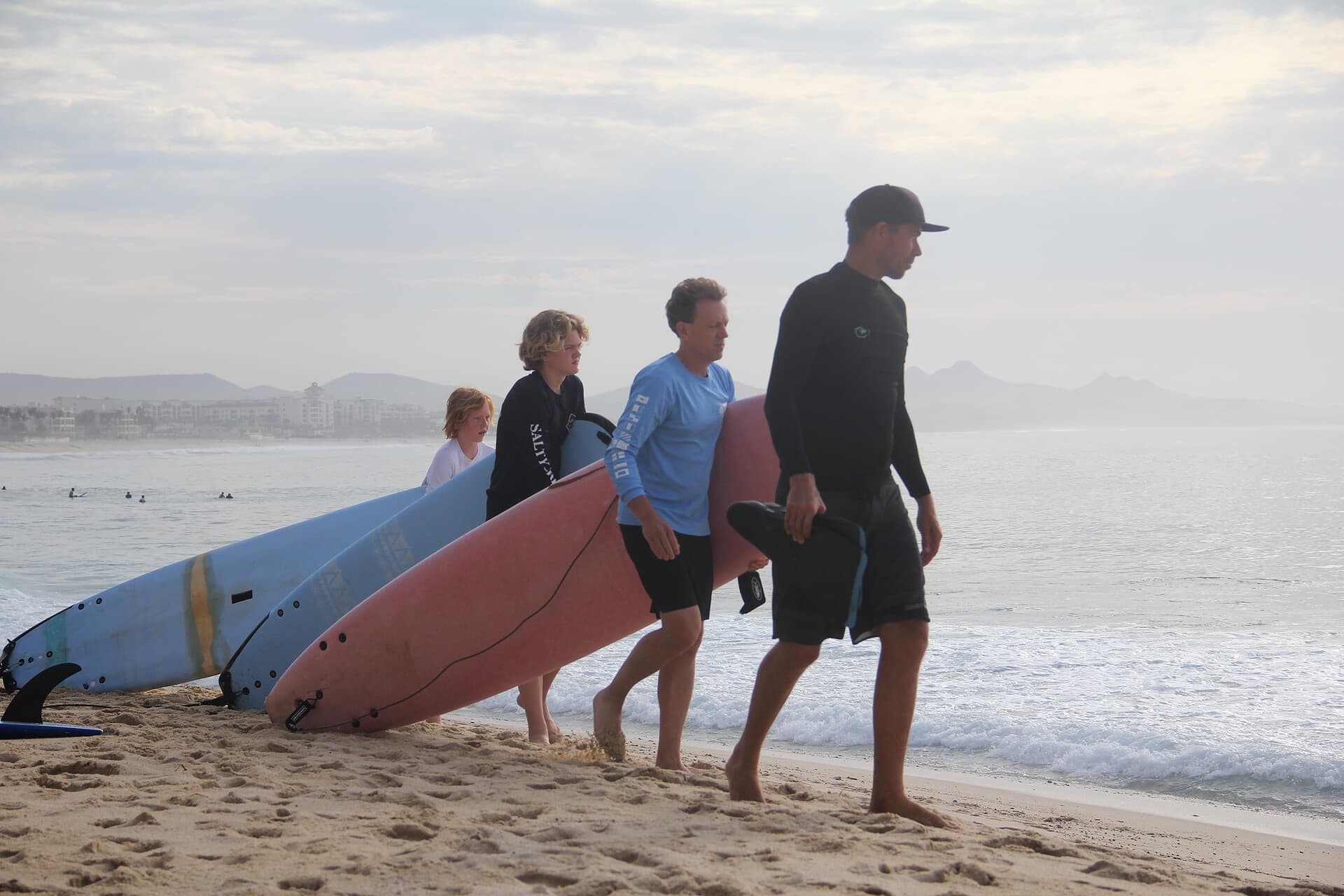 Surf Lessons at Cerritos