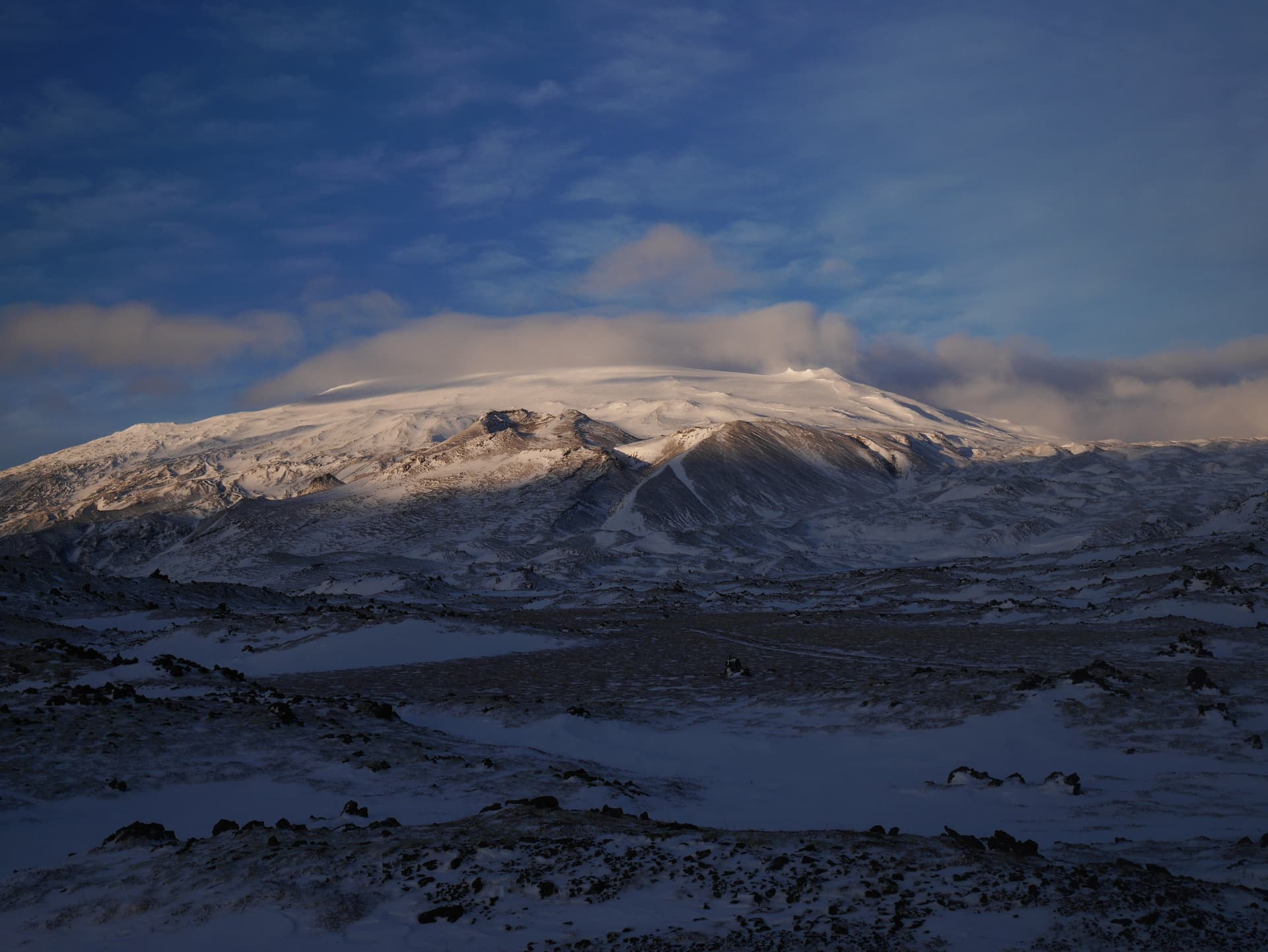 Snæfellsjökull Hike