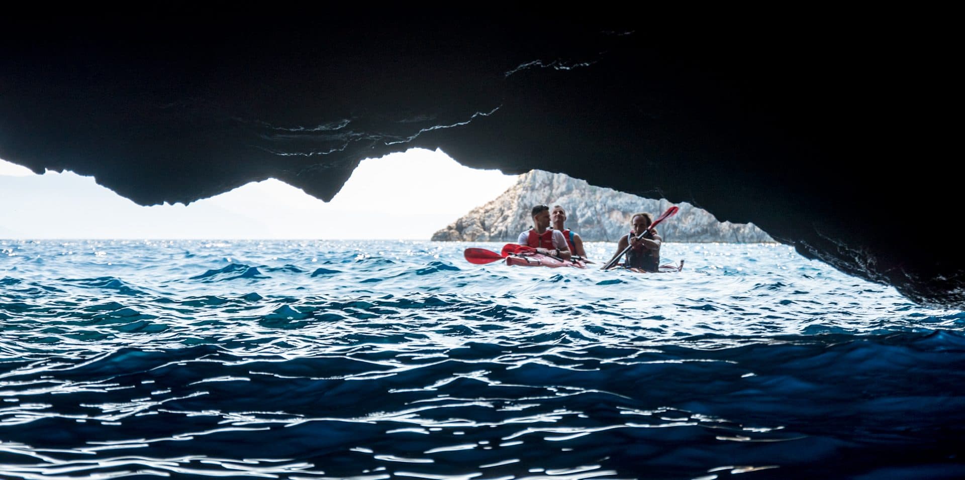Sea Caves Half Day Tour