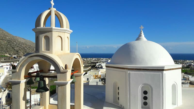 Cultural Villages - A Sighseeing Tour of Santorini Island