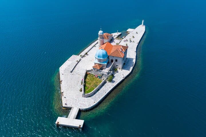 Tour from Kotor to Perast Old Town and Islands Our Lady of the the Rock