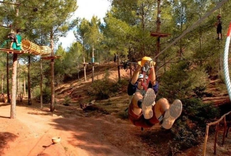 Team Building: Orienteering, Ropes Course & Accro-Park