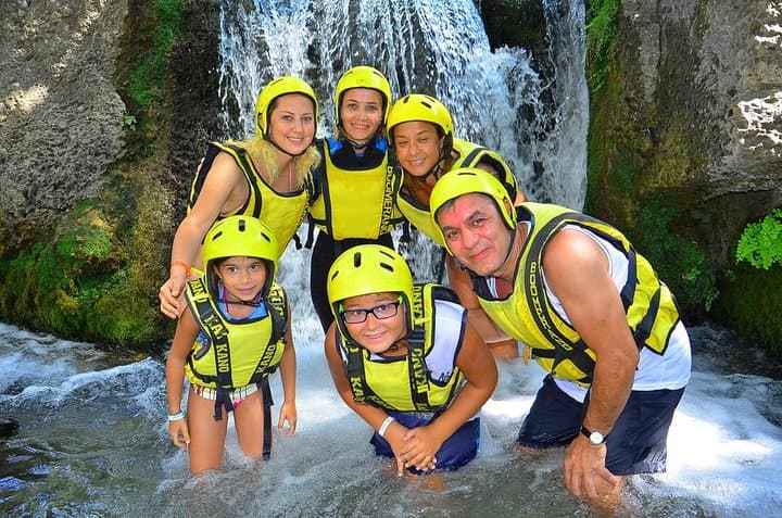 Alanya: Family Rafting Trip at Köprülü Canyon with Lunch