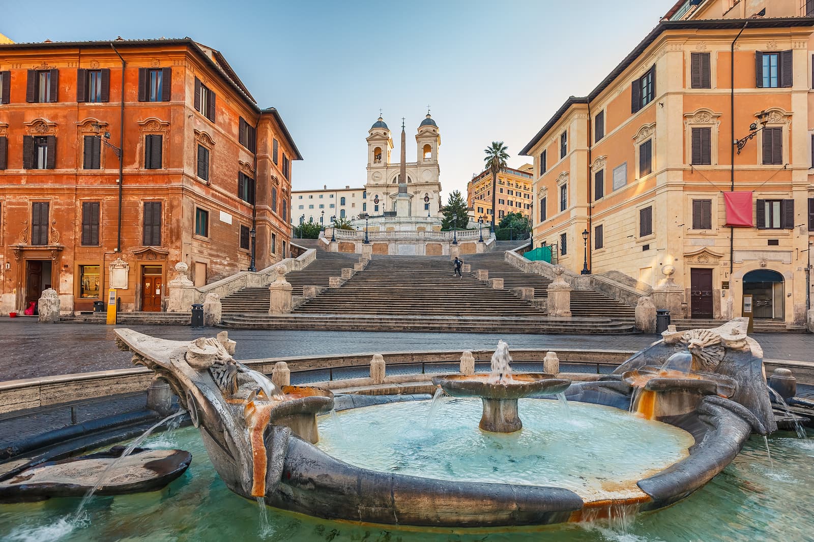 From London to Paris and Rome Tour
