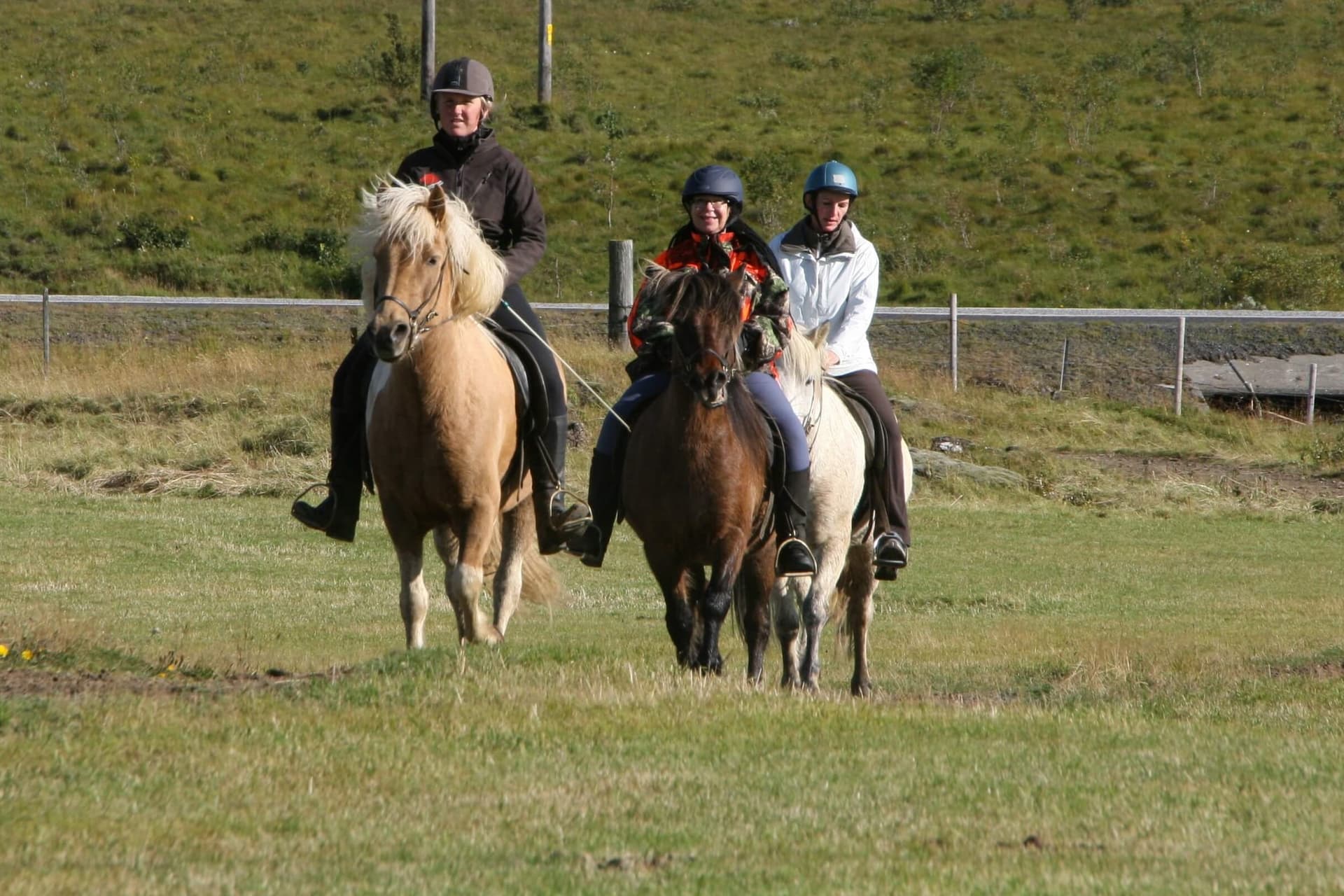 04D - Riding and Gullfoss, Geysir & Þingvellir