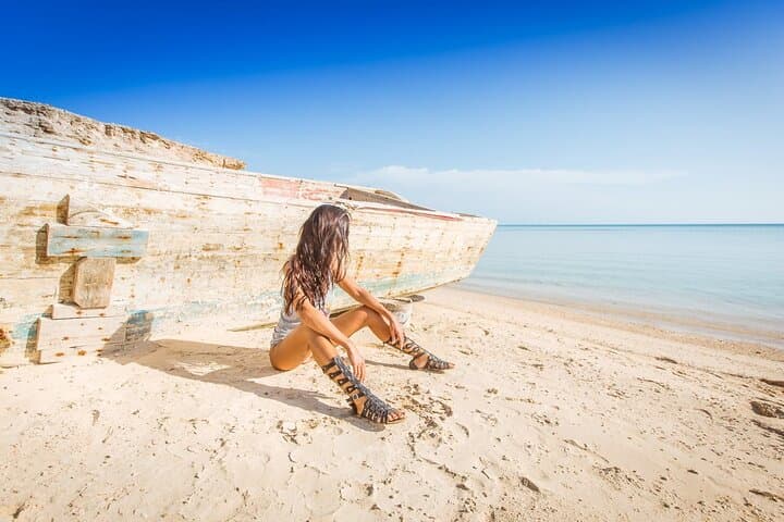 Orange Bay Snorkeling Sea Trip & Water Sports Banana boat & Quadra -Hurghada