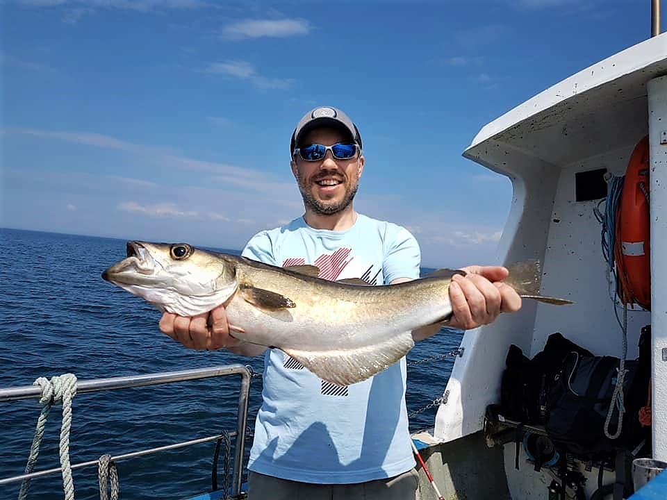 Deep sea fishing Galway Bay. Galway. Private Guided.