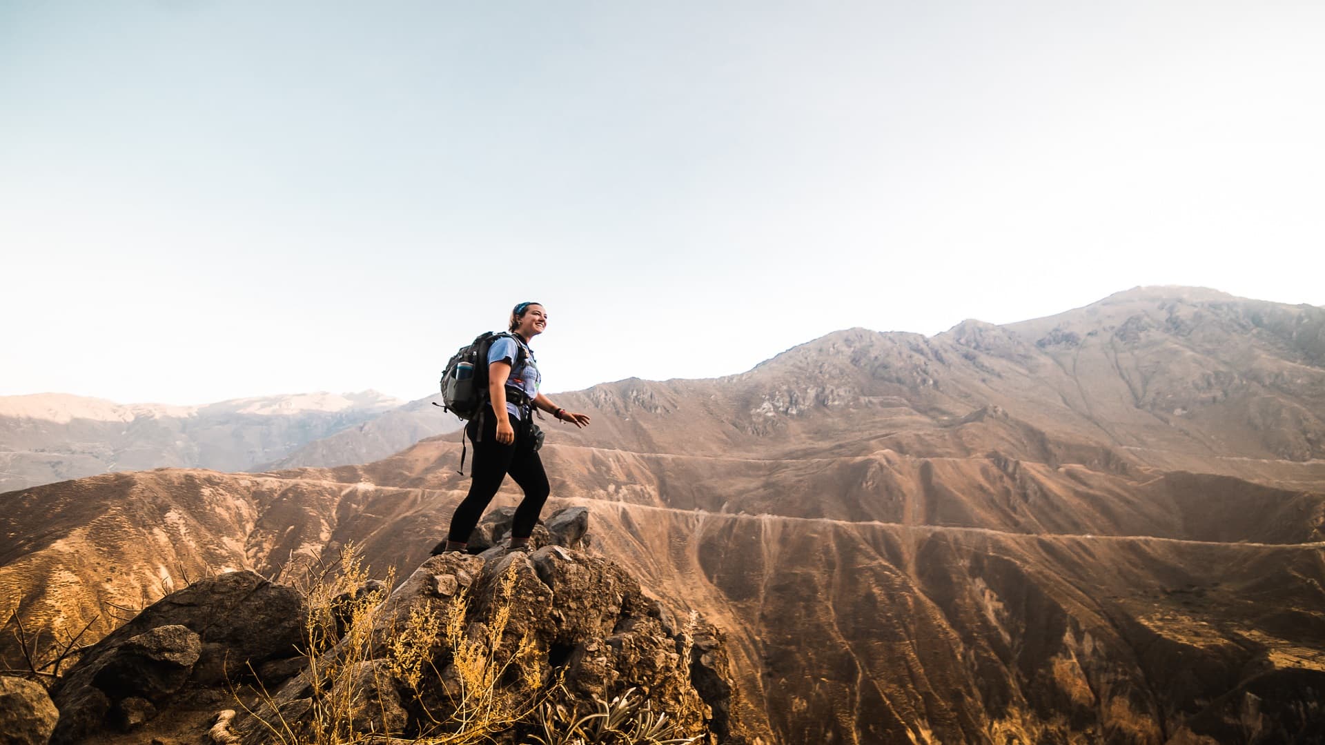 3-day Colca Canyon Trek Adventure