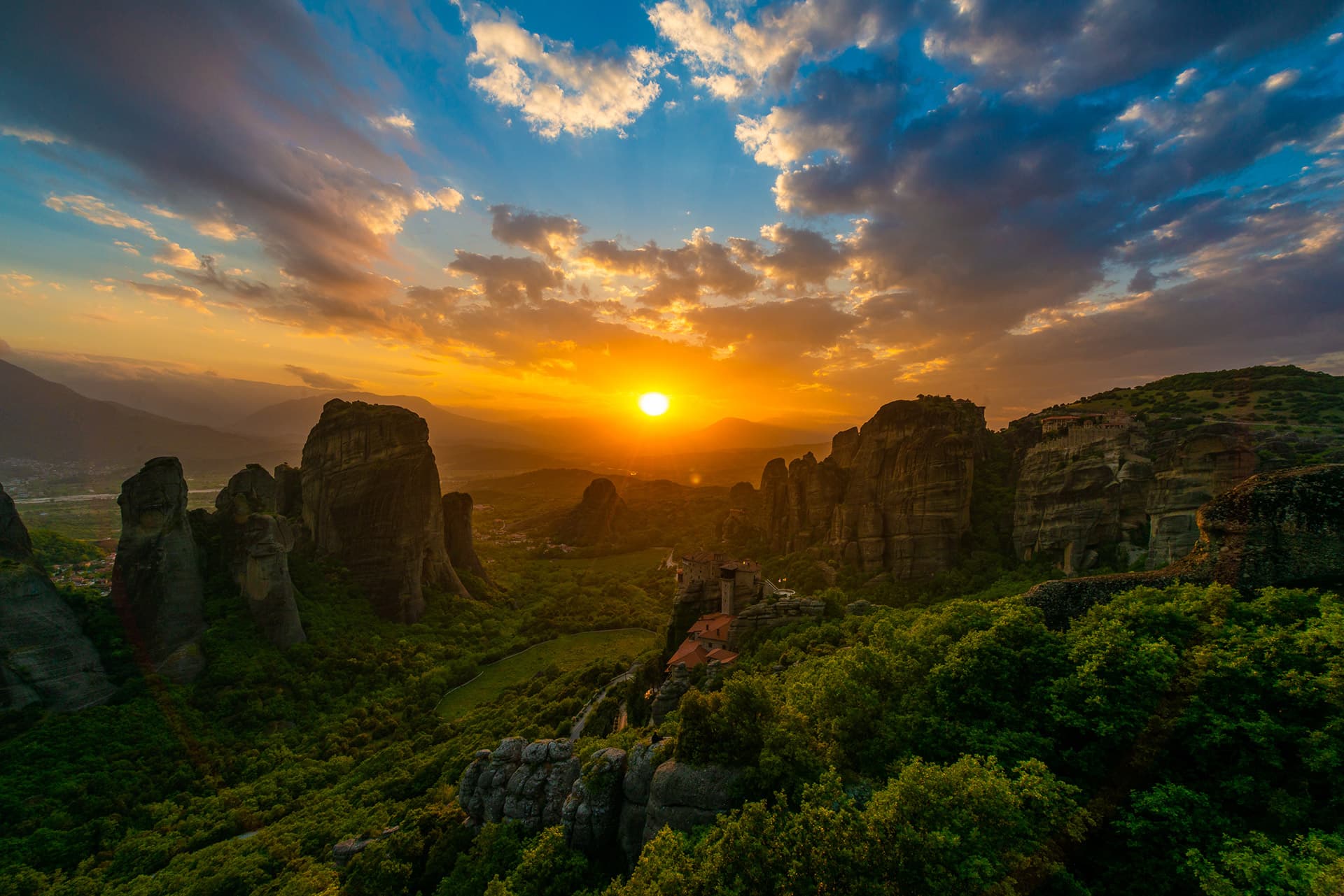Private Meteora Sunset Tour from Kalambaka
