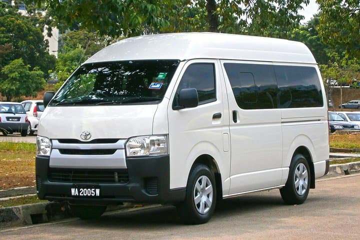 Shared Shuttle Departure Transfers - Denarau,Wailoaloa & Nadi to Nadi Airport