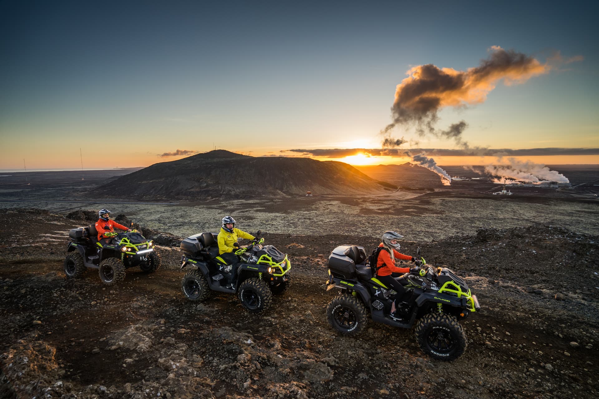 Panorama ATV Tour & Blue Lagoon