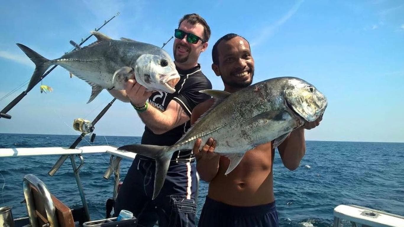 Big Game Fishing Full-Day Tour