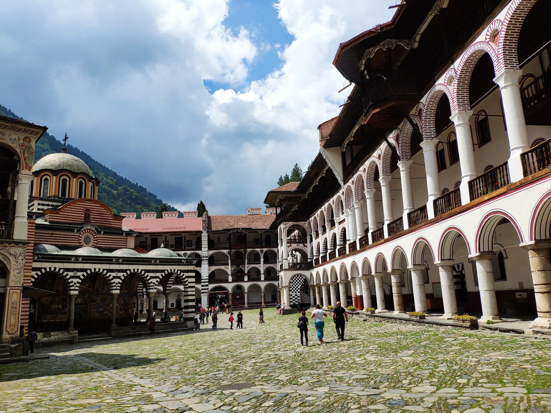 Flexible Group Day Trip to Rila Monastery & Boyana Church