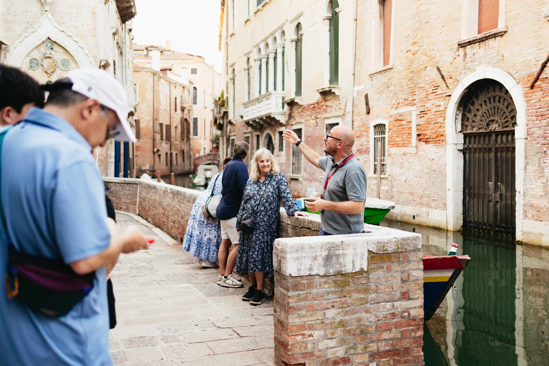 Off the Beaten Path Walk in Venice
