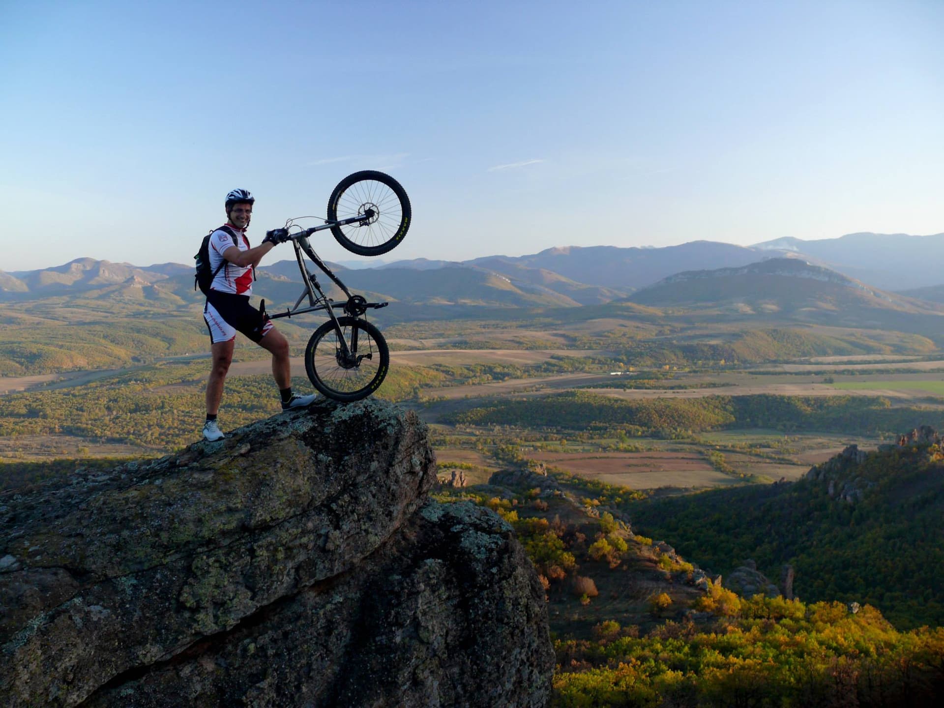 Private Mountain Biking Experience in the Balkan Range