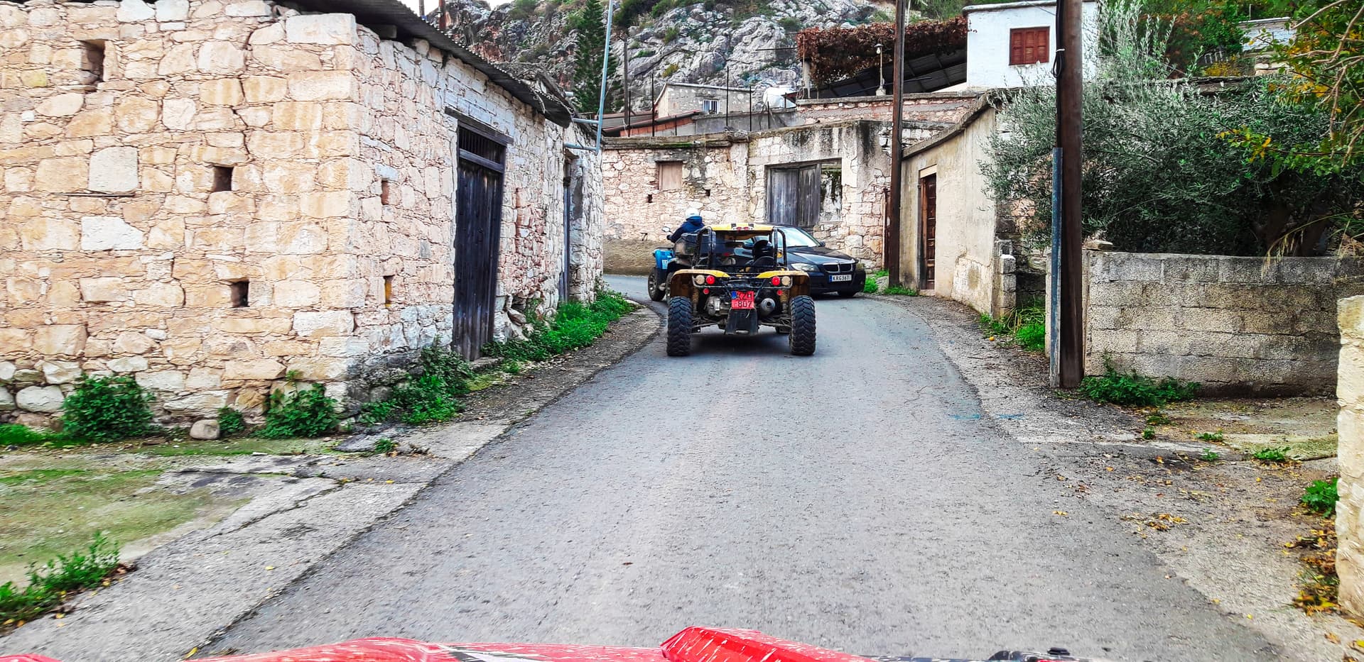 3 Hrs Village & Mountain Quad/UTV Safari in Paphos