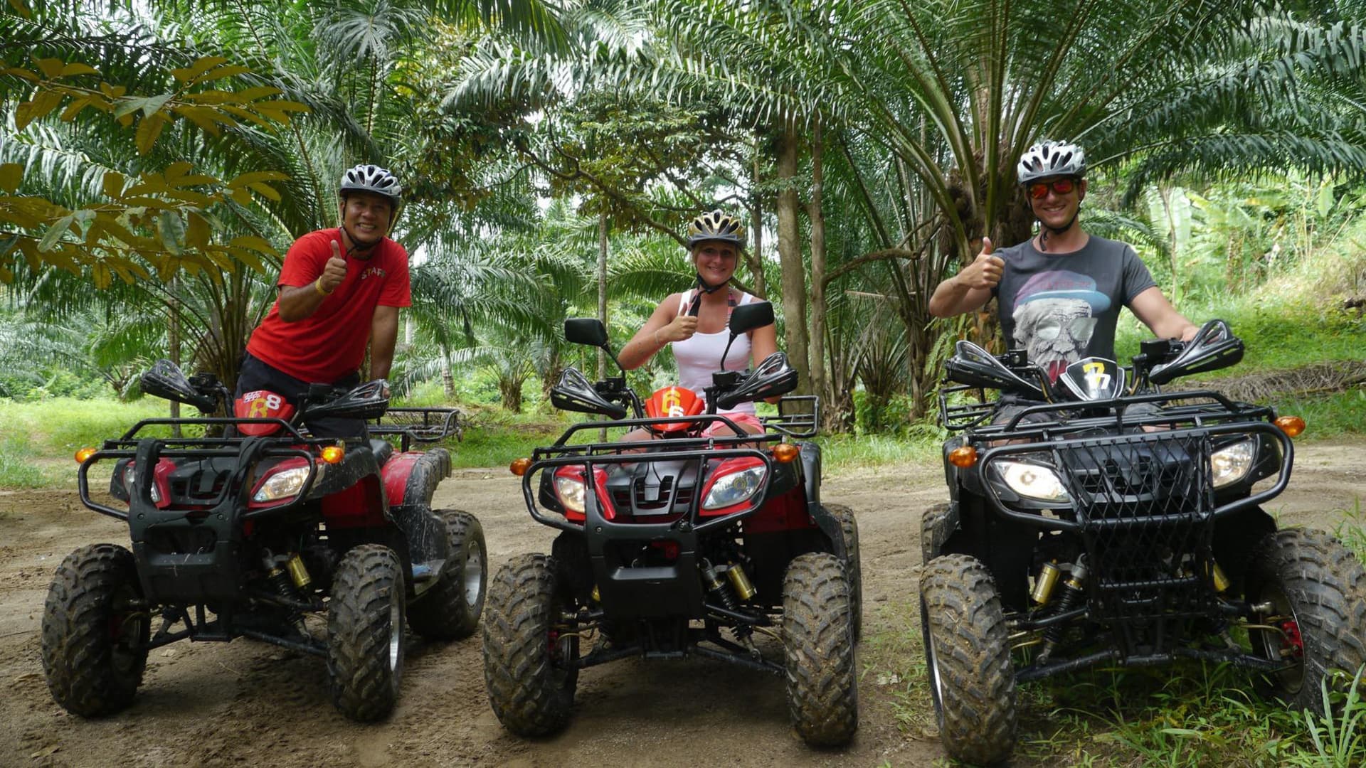 Amazing Quad Bike ATV Tour - 1 hour