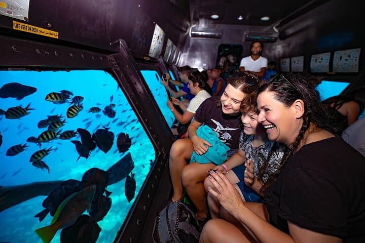 Semi Submarine Trip with Snorkeling & Transfer - Sharm el sheikh