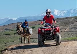 Quad Adventure in Agafay Marrakech Desert | 1 Day : Private & Luxury
