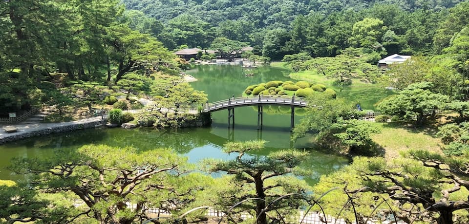 One Day Takamatsu Walking Tour with Local Guide