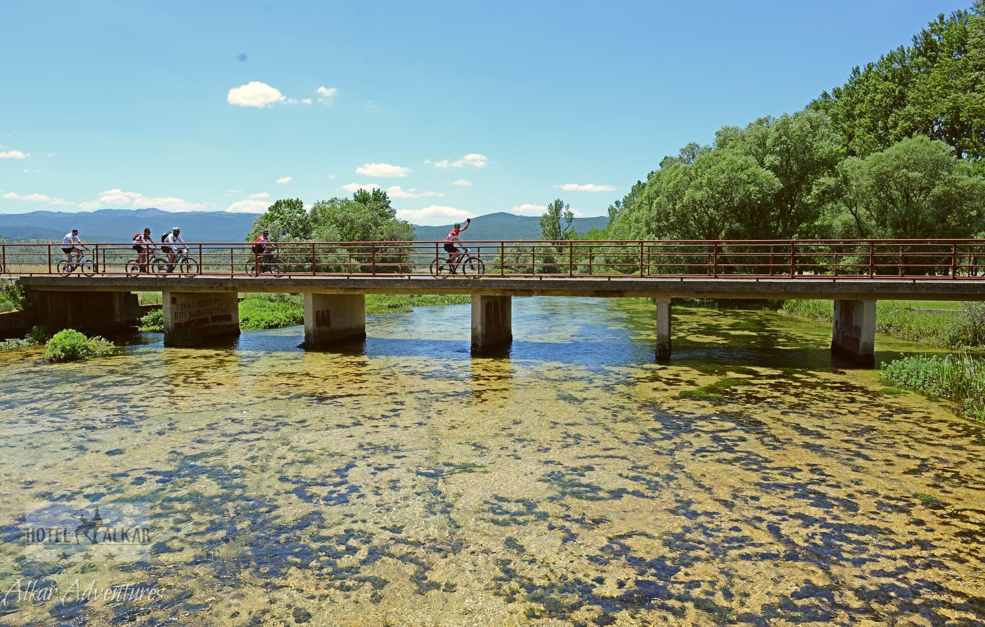 Cetina Spring Bike Tour from Split
