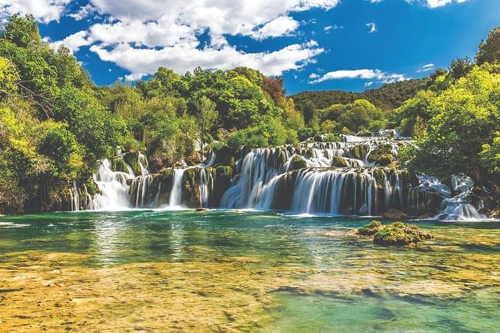 National Park Krka - Day Trip from Makarska Riviera (Entrance Ticket Included)