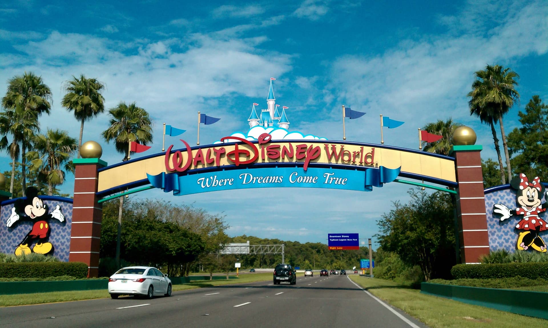 Transport to Orlando Theme Parks