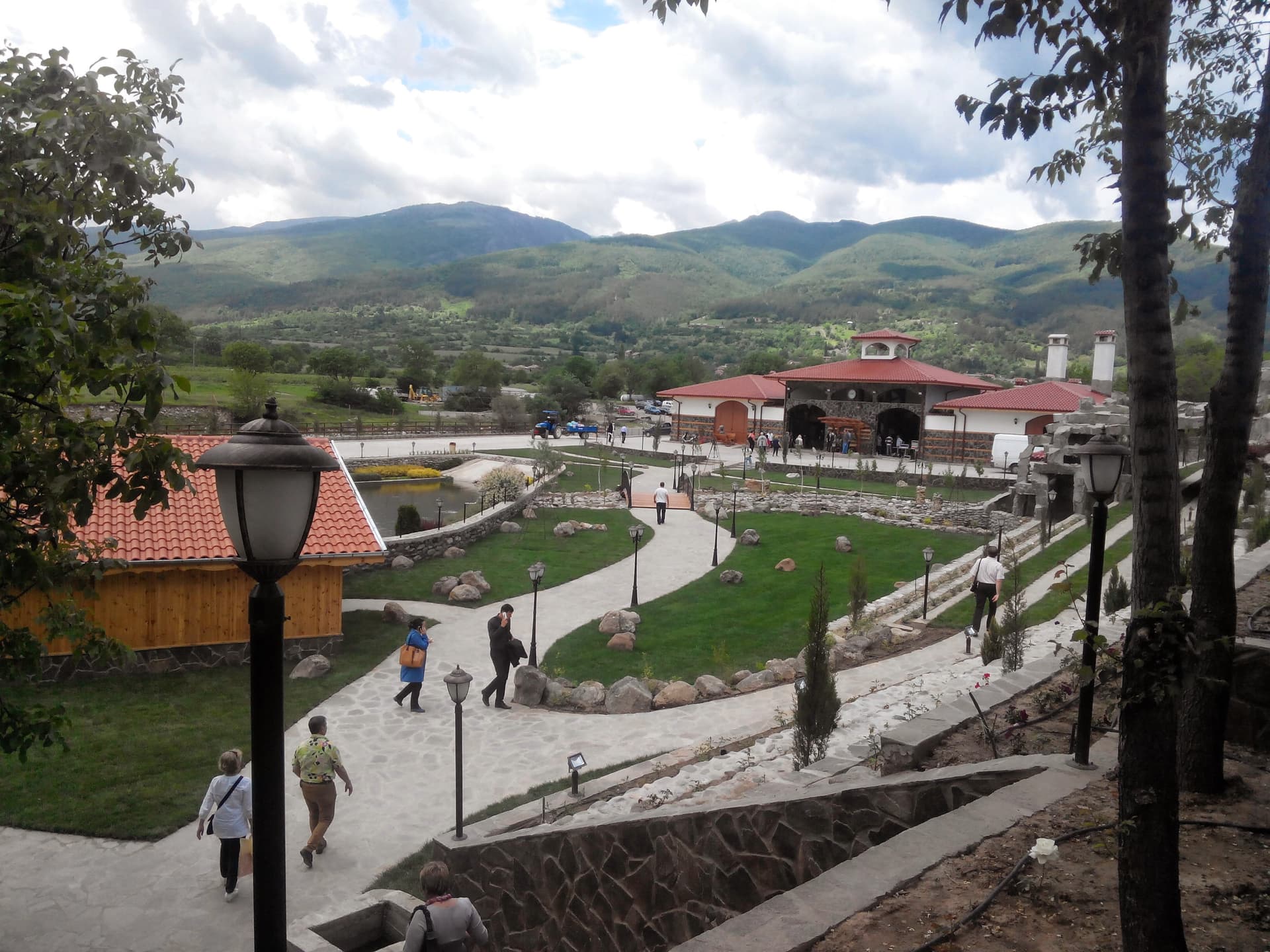 Self-Guided Tour in Damascena Complex Rose Valley