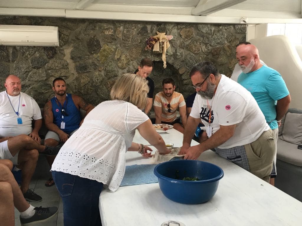 Cooking Classes in Mykonos Island