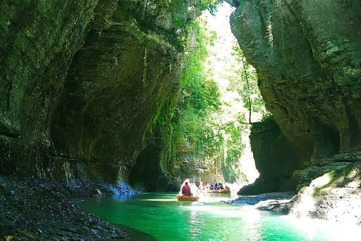 Martvili Canyon, Prometheus Cave and Kutaisi from Batumi