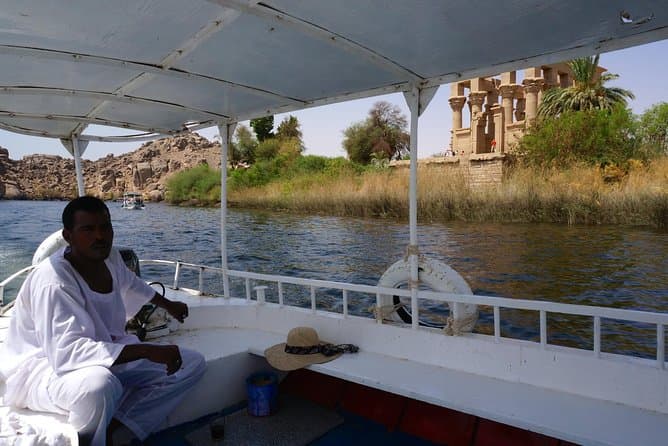 Aswan Philae Temple and High Dam Half-Day Tour
