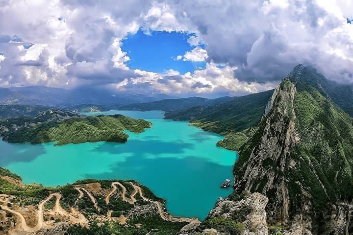 Hike Gamti Mountain with Bovilla lake view & canyon- From Tirana