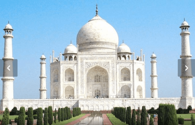 A Experience with Taj Mahal, Fort & Desert
