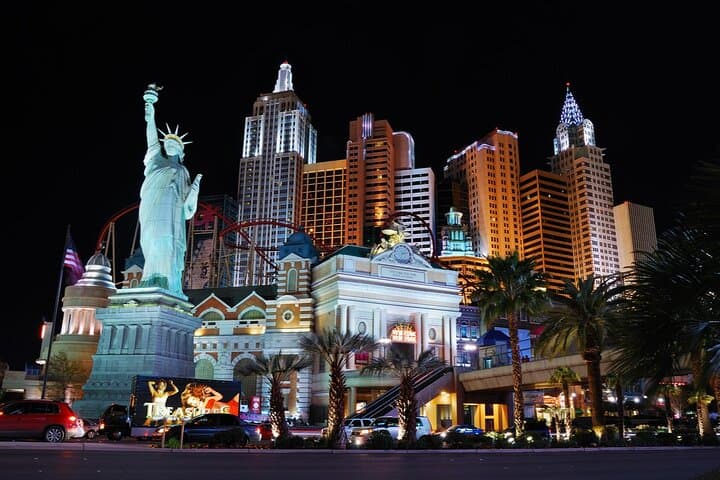 Las Vegas Entertainment History Self-Guided Exploration Tour