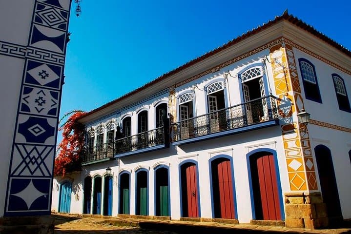 Private walk tour of Paraty's historical center - BY PARATY TOURS