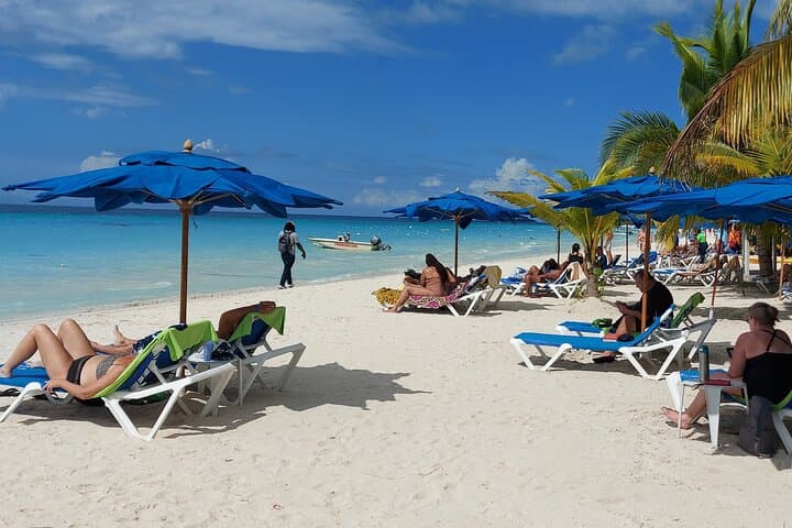 Private Negril Seven Mile Beach Tour from Montego Bay