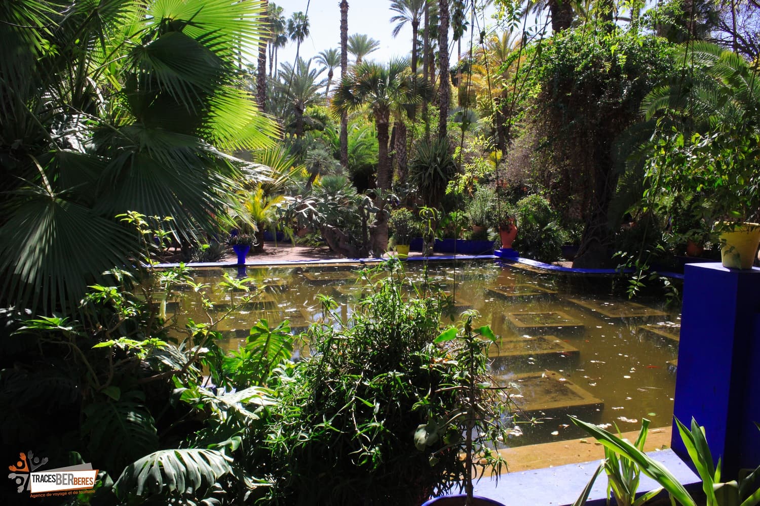 Majorelle Garden, Museum and Ramparts